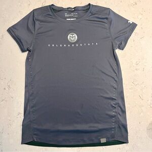 Under Armor Women’s CSU t-shirt - Grey - XS